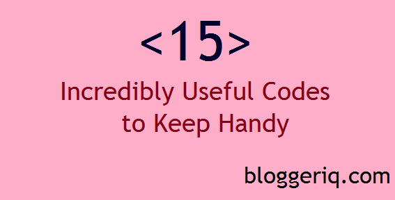 useful handy codes for wordpress