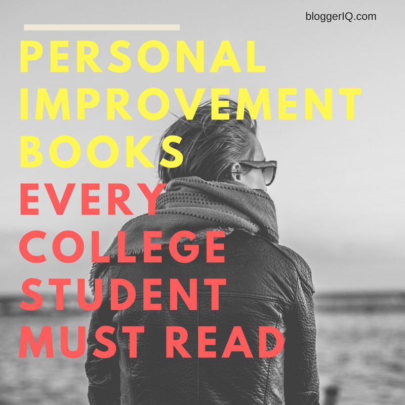must read books for college going students